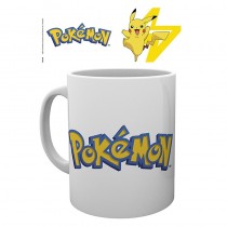 Pokemon - Mug 320 ml / 11 oz - Logo & Pikachu
