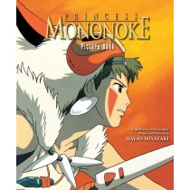 Studio Ghibli - Princess Mononoke Picture Book