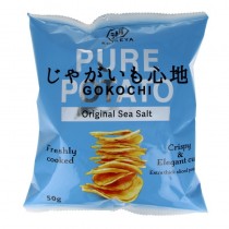 Koikeya Pure Potato - Gokochi Sea Salt 50g