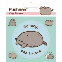 Pusheen - Vinyl Sticker Pack - Lazy