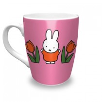 Miffy - Mug - Tulips Pink