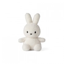 Miffy - Plush - Miffy Sitting Teddy Cream 13 Inches - 100% Recycled