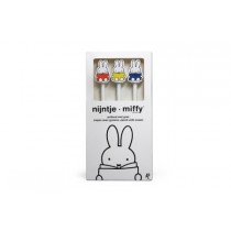 Miffy - Pencil Set (3 pcs) - Miffy Reading