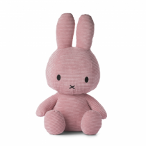 Miffy - Plush - Miffy Sitting Corduroy Pink 50cm