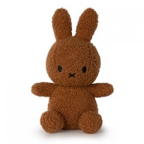 Miffy - Plush - Miffy Sitting Tiny Teddy Cinnamon 9 Inches - 100% Recycled
