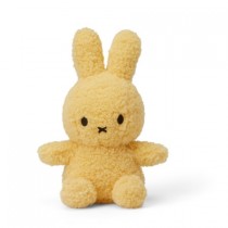 Miffy - Plush - Miffy Sitting Teddy Yellow 9 Inches - 100% Recycled