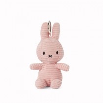 Miffy - Plush Keychain - Corduroy Pink 10cm