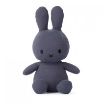Miffy - Plush - Miffy Sitting Mousseline Faded Blue 9 Inches