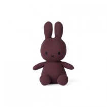 Miffy - Plush - Miffy Sitting Mousseline Aubergine 9 Inches