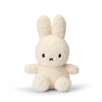Miffy - Plush - Miffy Sitting Teddy Cream 9 Inches - 100% Recycled