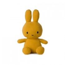 Miffy - Plush - Miffy Sitting Mousseline Yellow 13 Inches