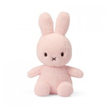Miffy - Plush - Miffy Sitting Terry Light Pink 9 Inches
