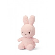 Miffy - Plush - Miffy Sitting Terry Light Pink 13 Inches