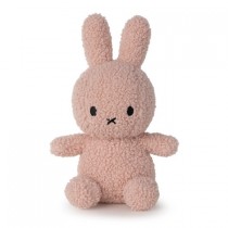 Miffy - Plush - Miffy Sitting Tiny Teddy Pink 9 Inches - 100% Recycled