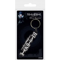 Death Note - Rubber Keychain - Logo