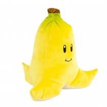 Mocchi-Mocchi Mario Kart Banana Game Style Plush (Large)