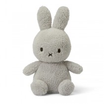 Miffy - Plush - Miffy Sitting Terry Light Grey 9 Inches