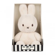 Miffy - Plush - Cozy Miffy Sitting Cream in Giftbox 9 Inches