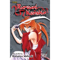 Rurouni Kenshin (3-in-1), Vol. 01