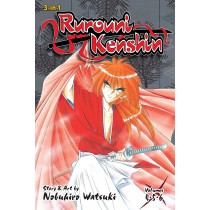 Rurouni Kenshin (3-in-1), Vol. 02