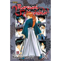 Rurouni Kenshin (3-in-1), Vol. 03
