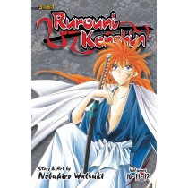 Rurouni Kenshin (3-in-1), Vol. 04