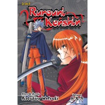 Rurouni Kenshin (3-in-1), Vol. 07
