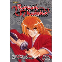 Rurouni Kenshin (3-in-1), Vol. 08