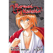 Rurouni Kenshin (4-in-1), Vol. 09