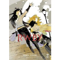 RWBY: The Official Manga, Vol. 02