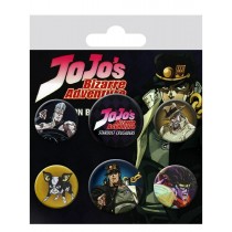 JOJO'S BIZARRE ADVENTURE - Badge Pack - Characters