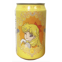 Sailor Moon YHB Ocean Bomb Sailor Venus Mango Flavour 330ml