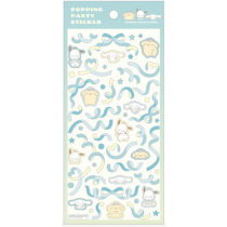 Sanrio Popping Party Sticker Sanrio Characters Pruritic Mint
