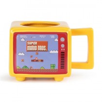 Nintendo - Heat Change Mug - Super Mario Bros (Like a Boss) Retro TV