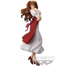One Piece Figure Glitter & Glamours Charlotte Pudding Red