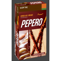 Pepero Peanut & Chocolate
