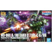 HG MS-06C-6/R6 ZAKU II TYPE C-6/R6 1/144 - GUNPLA