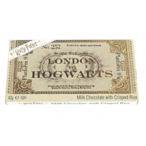 Harry Potter Platform 9¾ Milk Chocolate Ticket