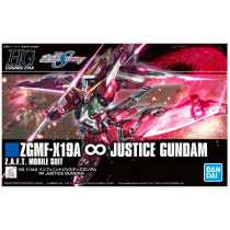 HGCE ZGMF-X19A INFINITE JUSTICE GUNDAM 1/144 - GUNPLA