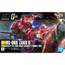 HGUC MS-06S ZAKU II 1/144 - GUNPLA