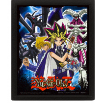 Yu-Gi-Oh! - Black Skull Dragon 3D Lenticular Poster
