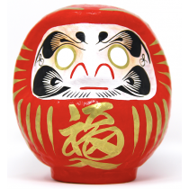 DARUMA - SIZE 2 - RED Safety & Success in every Way
