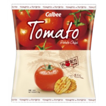 Calbee Potato Chips - Tomato Flavour 90g