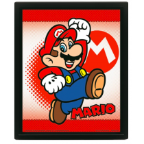 Nintendo - Super Mario & Yoshi Flip 3D Lenticular Poster