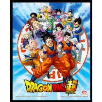 Dragon Ball Super - Goku and the Z fighters 3D Lenticular Poster