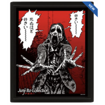 Junji Ito Dead Girl  3D Lenticular Poster