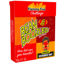 Jelly Belly Bean Boozled Flaming Five Box