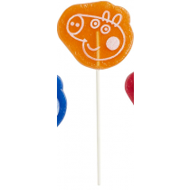 Peppa Pig Lollipop Tutti Frutti Flavour