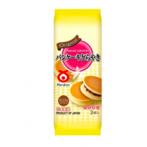 Marukyo Pancake Dorayaki Original (50g*3 Pieces) 150g