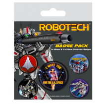 Robotech - Badge Pack - Heroes